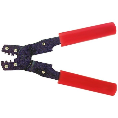 Crimping pliers with cutter and...