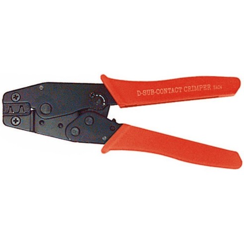 Pinza per crimpare, per i contatti...