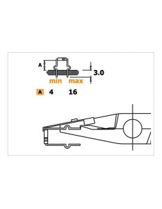 Pinza professionale ESD per... 2