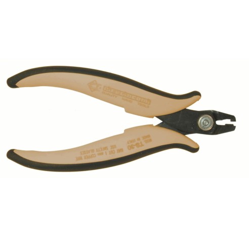Cutting and crushing pliers for...