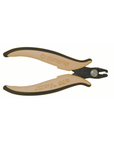 Cutting and crushing pliers for electronic components - Piergiacomi TS 30