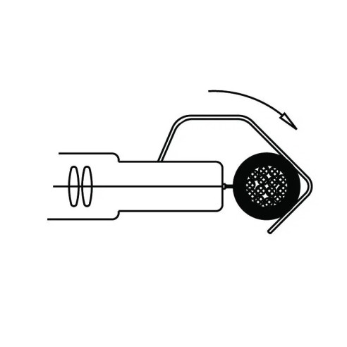 Adjustable cable sheathing tool for...