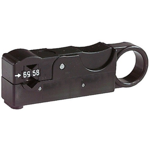 Kabelstripper voor RG58, RG59 en RG62...