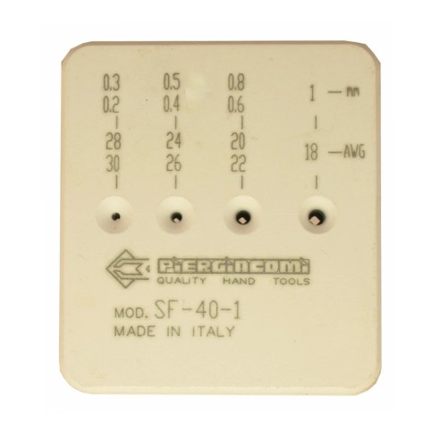 Kabelabisolierplatte 0,25 ~ 1mm / 30...