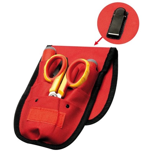 Tool case with electrician's...