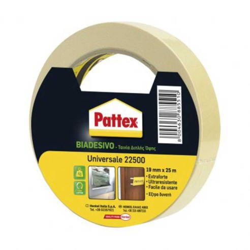 Universal double-sided tape 25m x...