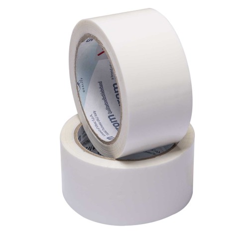 Packaging tape 66m x 50mm, white