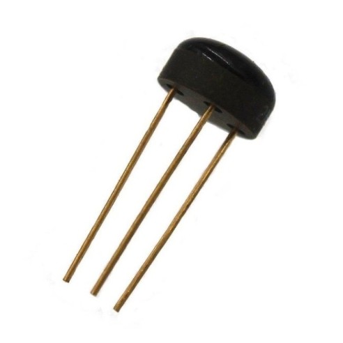 Transistor BJT BC137, NPN, 40 V, 600...