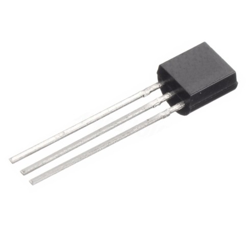 Transistor BJT BC327, PNP, 45 V, 800...