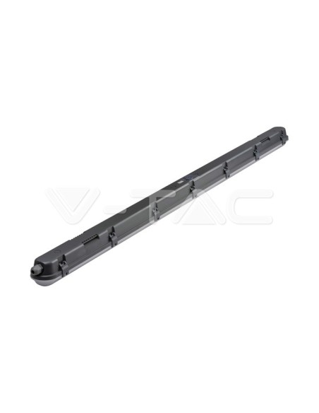V-TAC PRO VT-150048-M Lámpara de techo LED con chip Samsung 48W 150cm Serie M 120LM/W Cubierta satinada IP65