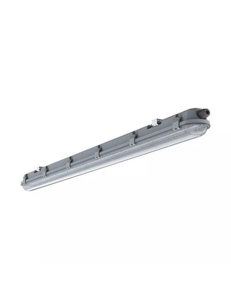 V-TAC PRO VT-120036-T Samsung Chip LED Ceiling Light Waterproof 36W M-Series 1200mm 120LM/W Transparent IP65