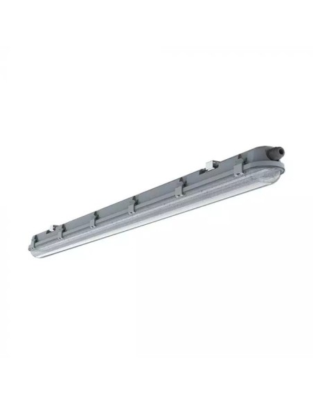 V-TAC PRO VT-60018 Samsung Chip LED Plafondlamp Waterdicht 18W M-Serie 60cm 120LM/W Transparant IP65