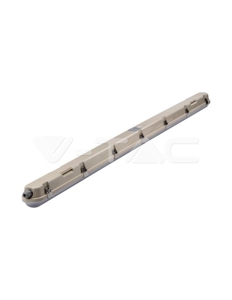V-TAC PRO VT-150148-T Samsung Chip LED Plafondlamp Waterdicht 48W M-Serie 1500mm 120LM/W Transparant IP65