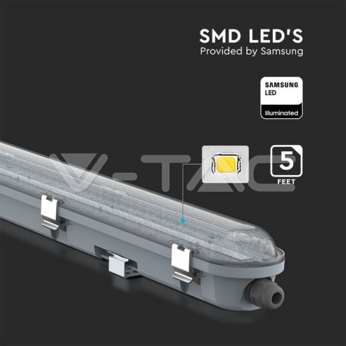 V-TAC PRO VT-150148-T Plafonnier LED...