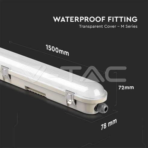 V-TAC PRO VT-150148-T Samsung Chip...