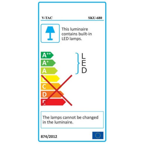 V-TAC PRO VT-180 Samsung Chip LED...