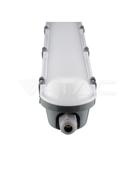 V-TAC PRO VT-60018-M LED Plafondlamp met Samsung Chip 18W M-Serie 600mm Satijnkap IP65 120LM/W