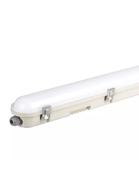 V-TAC PRO VT-120136-M LED-Deckenleuchte mit Samsung 36W M-Series Chip 1200mm 120LM/W Satinierte Abdeckung IP65