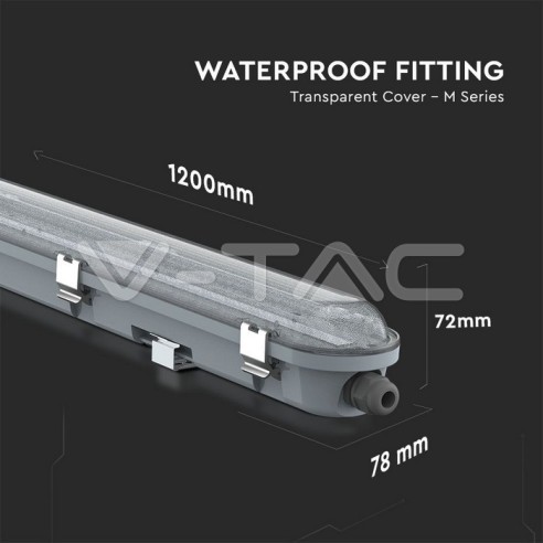 V-TAC PRO VT-120136-T Plafoniera LED...