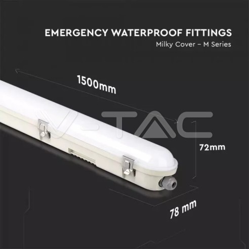 V-TAC PRO VT-150148E Plafonnier LED...