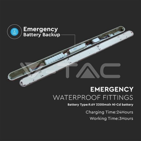 V-TAC PRO VT-120136E Plafoniera LED...