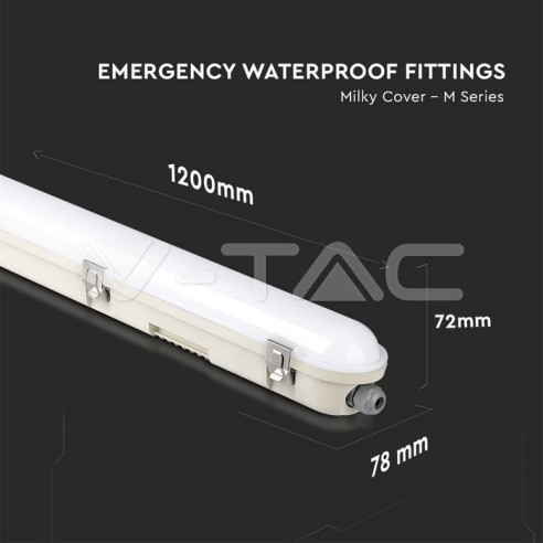 V-TAC PRO VT-120136E Samsung Chip LED...