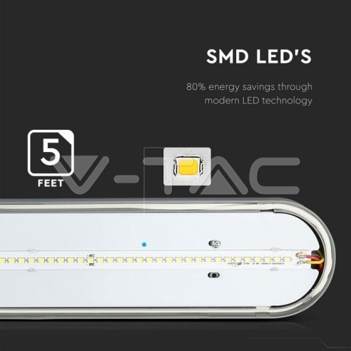 V-TAC VT-1548 LED-Deckenleuchte...