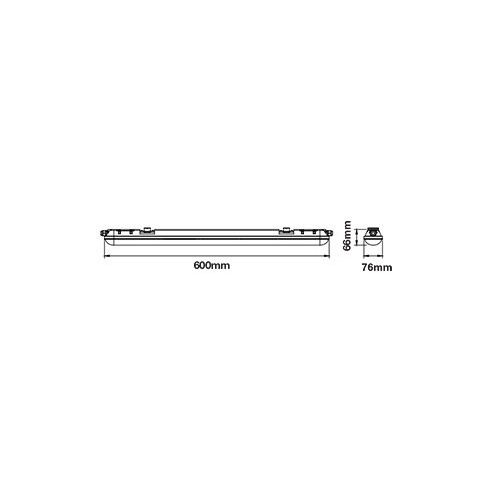 V-TAC VT-6048 Lámpara de techo LED...