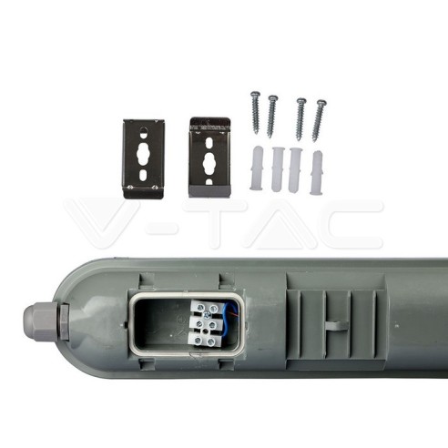 V-TAC VT-6048 Plafonnier LED étanche...
