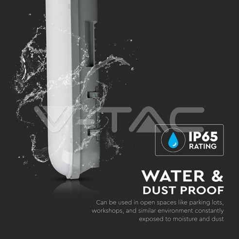 V-TAC VT-1248 Waterdichte LED...