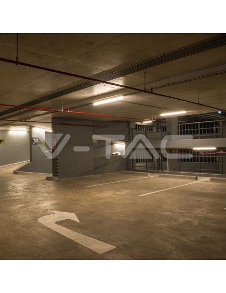 V-TAC VT-1532 Wasserdichte LED-Deckenleuchte 32W X-Series 150cm 160LM/W IP65