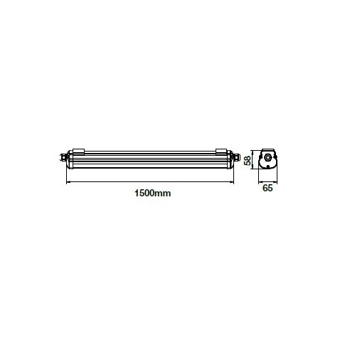 V-TAC VT-1532 Waterdichte LED...