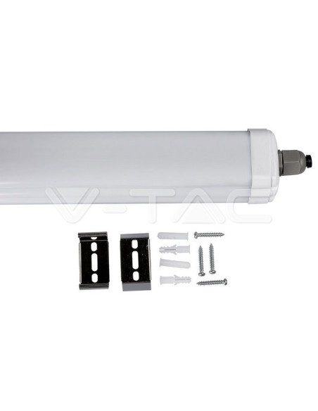 V-TAC VT-1524 LED-Deckenleuchte Wasserdicht 24W X-Series 120cm 160LM/W IP65