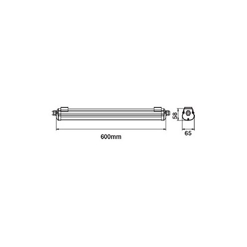 V-TAC VT-6076 Wasserdichte...