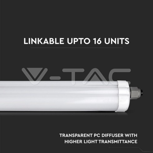 V-TAC VT-6076 Waterproof LED Ceiling...