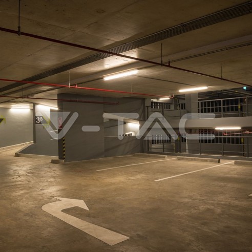 V-TAC VT-6076 Plafonnier LED étanche...