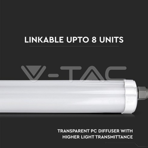 V-TAC VT-1574 Plafonnier LED étanche...