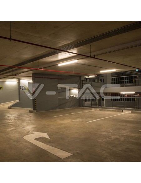 V-TAC VT-1574 Plafoniera LED Impermeabile 48W G-Series 150cm IP65