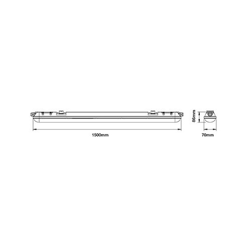 V-TAC VT-1573 6266 Plafoniera LED...