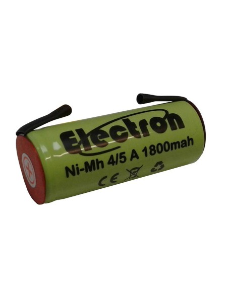 Wiederaufladbarer Ni-Mh-Akku 4/5A 1,2V 1800mAh mit Lötfahnen