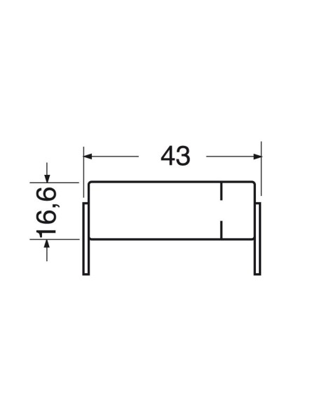 Wiederaufladbarer Ni-Mh-Akku 4/5A 1,2V 1800mAh mit Lötfahnen