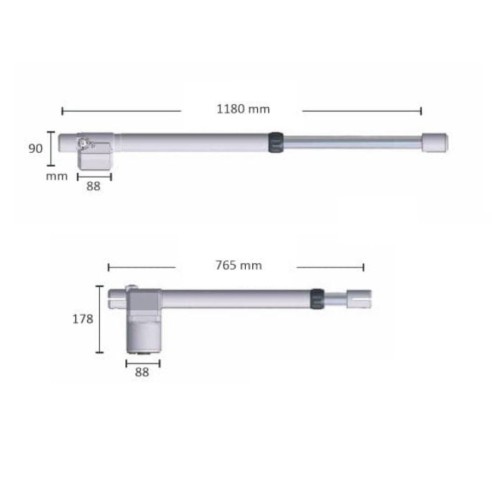 T3 400 elektromechanischer Motor für...