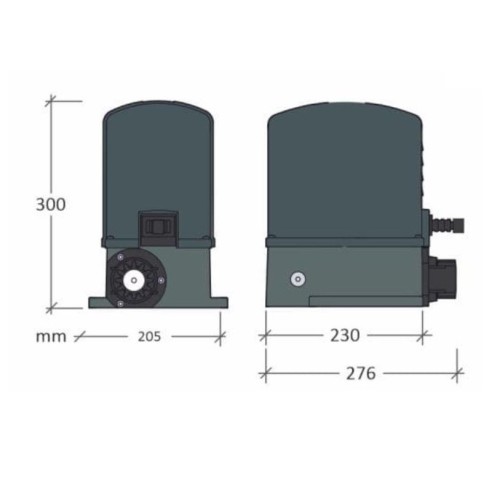 Motore elettromeccanico M2 800 per...