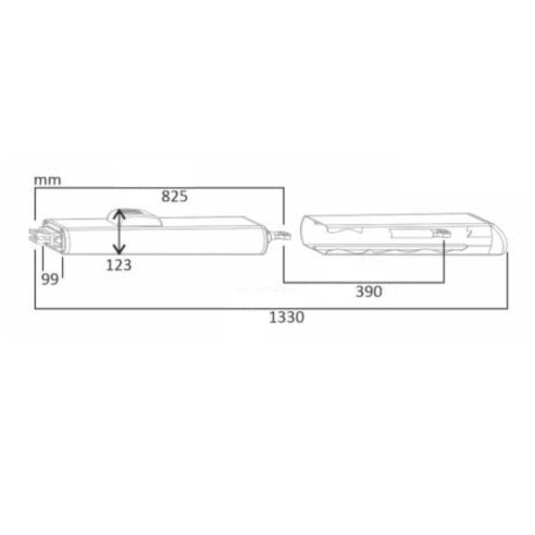 PLA Hydraulikmotor für Drehtore,...
