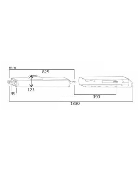 Motore idraulico PLA per cancelli a battente, 230Vac, max 300Kg / 5 metri per battente - Tecno Automazione MODI4VT