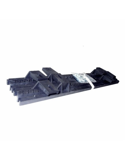 M2 500 motor kit with rack, T011S control unit, 2 radio controls, photocells and flashing light - Tecno Automazione KITS19TN