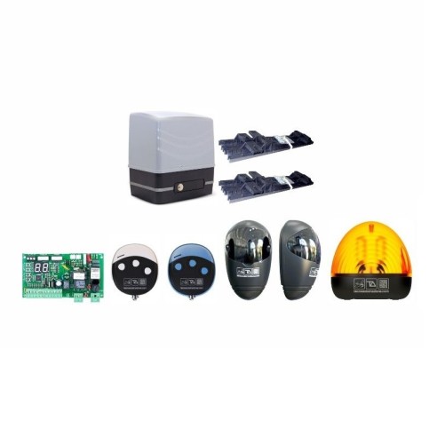 Kit moteur V160 avec crémaillère,...