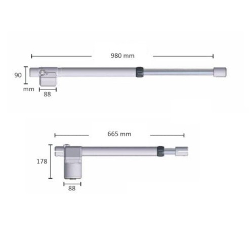 Kit motor T3 300 con centralita...