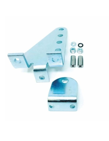 Kit moteur T3 300 avec centrale T011A, radiocommandes, photocellules et gyrophare - Tecno Automazione KITB19TN
