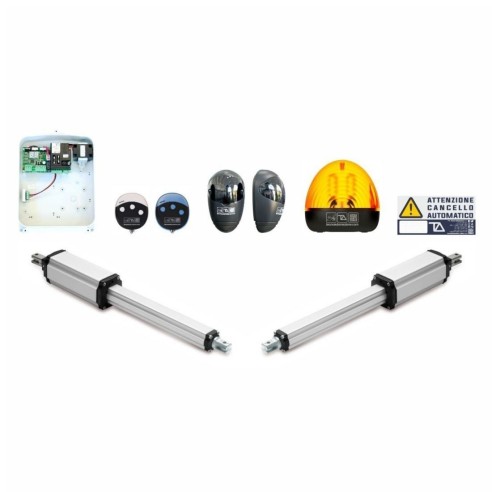 Kit motor BOB 300 con centralita...